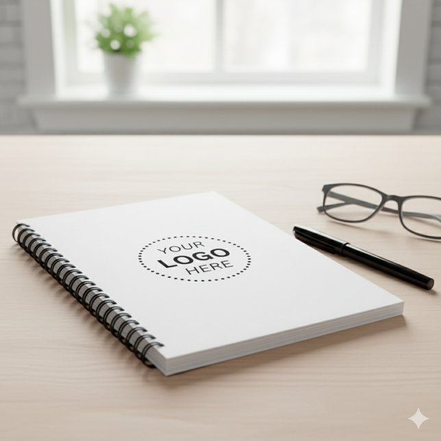 Create Your Own Custom Design White Spiral Photo Notebook (Creator Uploaded)