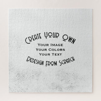 Create Your Own Custom Designed Jigsaw Puzzle