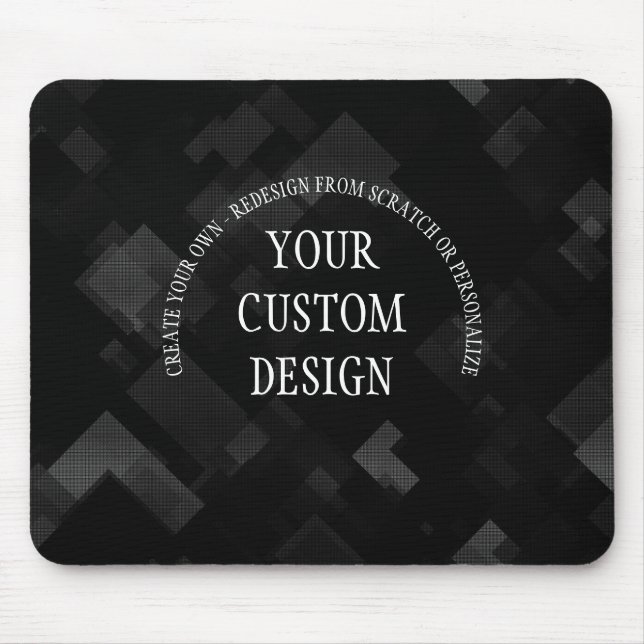 Create Your Own Custom Designed Mouse Pad (Front)