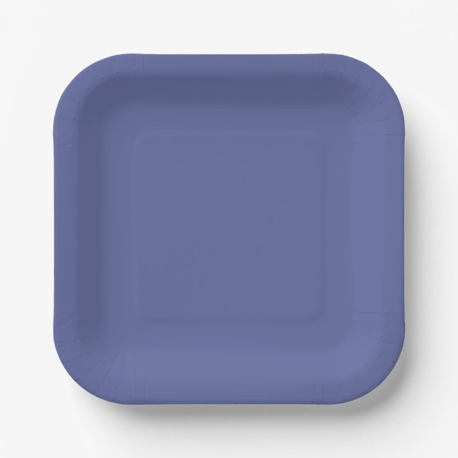 Create Your Own Custom Designed Paper Plate (Front)