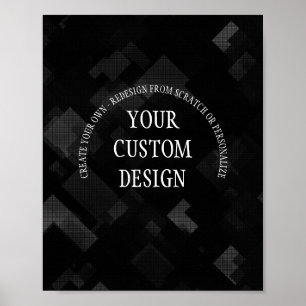 Create Your Own Custom Designed Poster