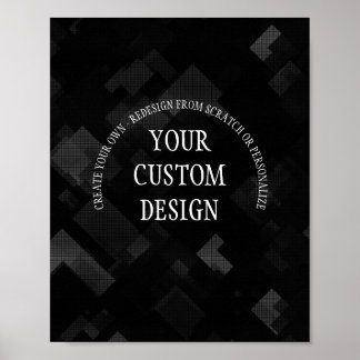 Create Your Own Custom Designed Poster