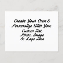 Create Your Own Custom Designed Save The Date