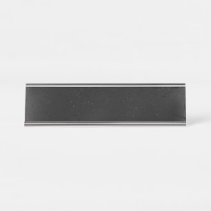 Create Your Own Custom Desk Name Plate