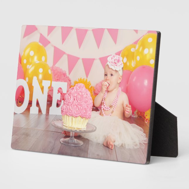 Create Your Own Custom Display Photo Plaque (Side)