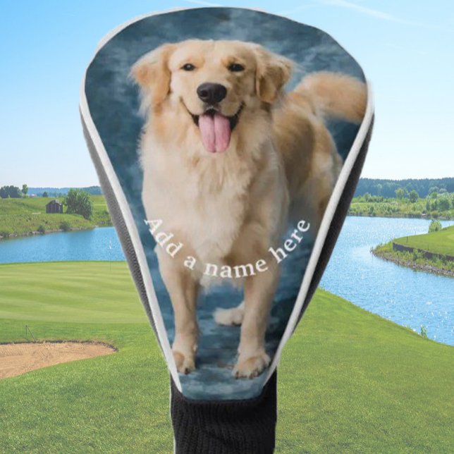 Create Your Own Custom Dog Owner Gift Pet Golf Head Cover (Creator Uploaded)