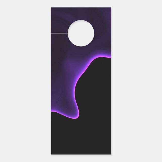 Create Your Own Custom Door Hanger (Front)