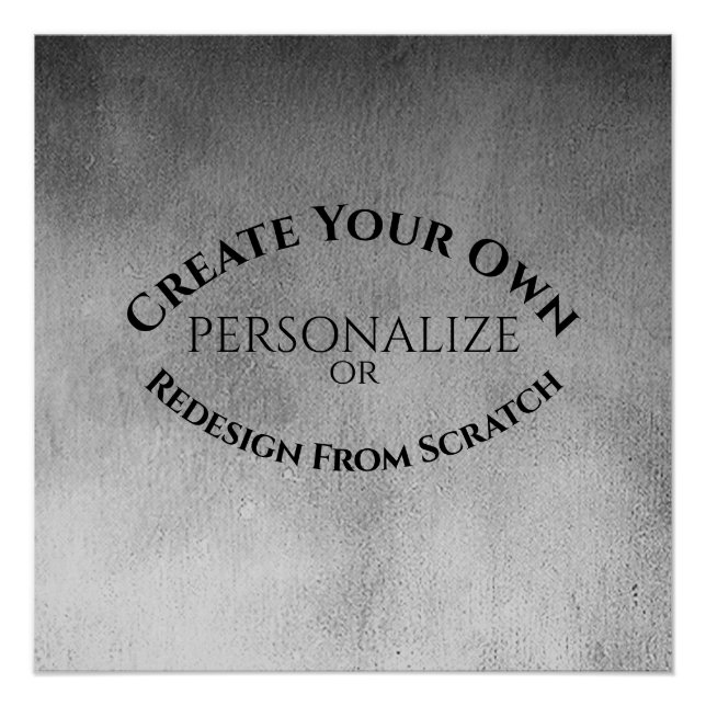 Create Your Own Custom Door Poster (Front)