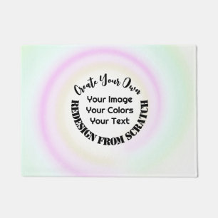 Create Your Own Custom Doormat