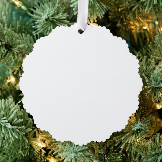  Create Your Own Custom Editable Photo Template Ornament Card (Insitu (Tree))