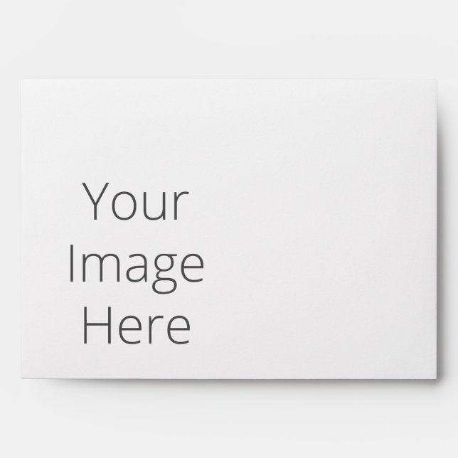 Create Your Own Custom Envelope (Front)