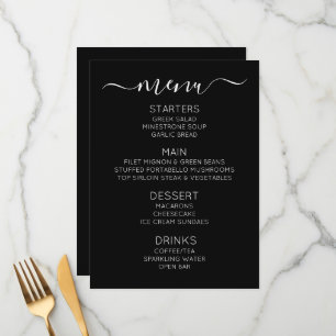 Create Your Own Custom Event Menu