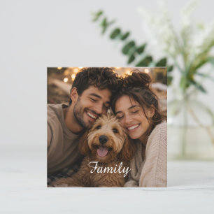 Create your own custom family