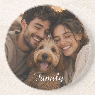 Create your own custom family coaster