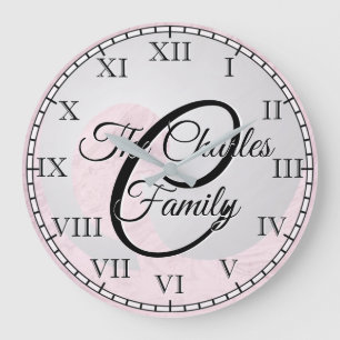 Create your own custom family home clock