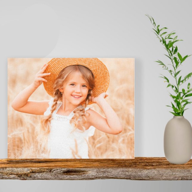 Create Your Own Custom Family Photo   Canvas Print (Creator Uploaded)