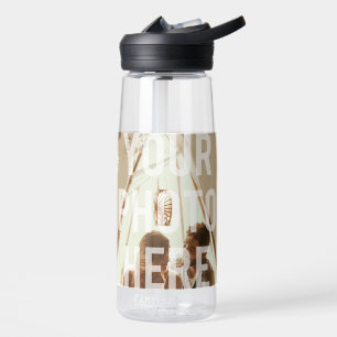 Create Your Own Custom Family Photo Keepsake Water Bottle