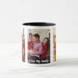 Create Your Own Custom Family Photo Mug<br><div class="desc">Create Your Own Custom Family Photo Mug. Easily add three of your favourite family photos to make a loving family photo mug.</div>