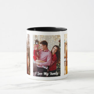Create Your Own Custom Family Photo Mug