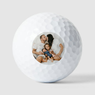 Create Your Own Custom Family Photo Personalized Golf Balls