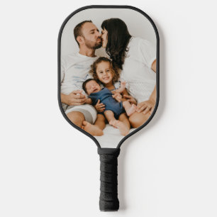 Create Your Own Custom Family Photo Personalized Pickleball Paddle