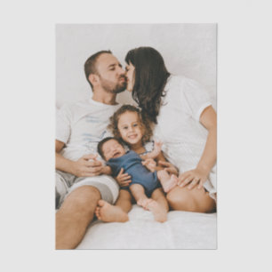 Create Your Own Custom Family Photo Personalized Tissue Paper