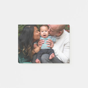 Create Your Own Custom Family Photo Post-it Notes