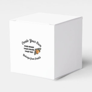 Create Your Own Custom Favor Box
