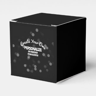Create Your Own Custom Favor Box