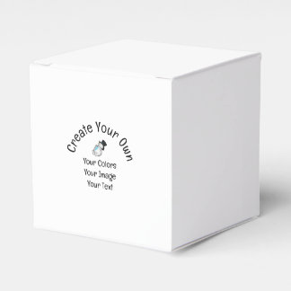 Create Your Own Custom Favor Box