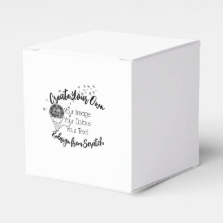 Create Your Own Custom Favor Box