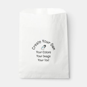 Create Your Own Custom Favour Bag