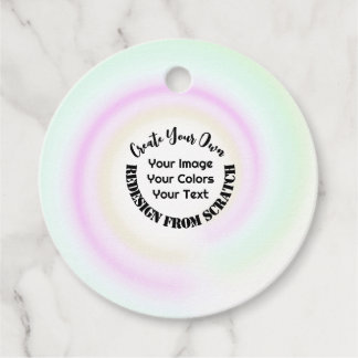 Create Your Own Custom Favour Tags