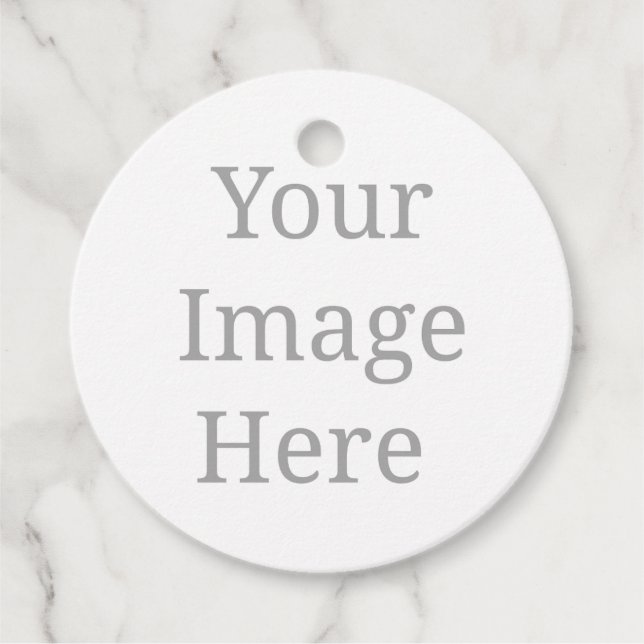 Create your own custom  favour tags (Front)