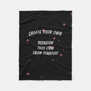Create Your Own Custom Fleece Blanket
