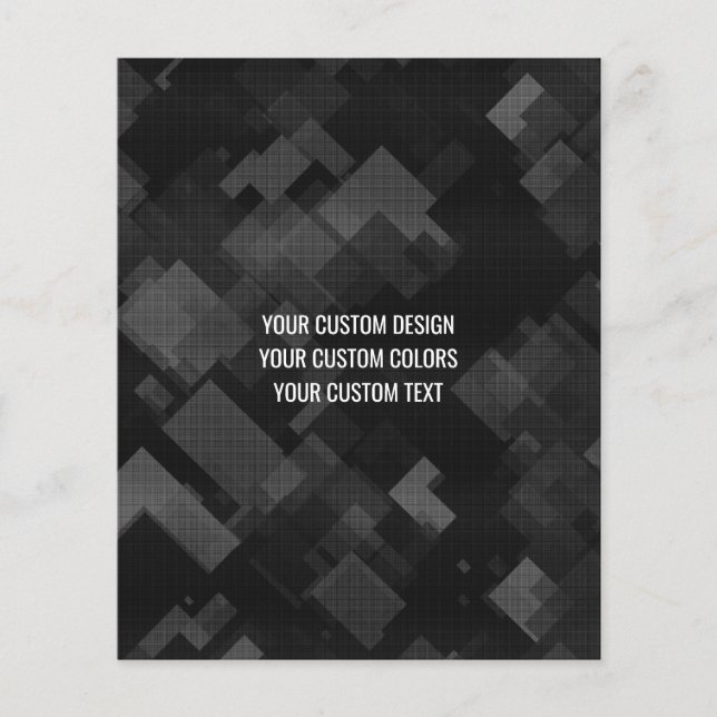 Create Your Own Custom Flyer (Front)