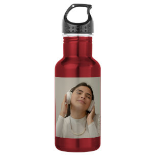 Create Your Own Custom Full Photo Modern 532 Ml Water Bottle