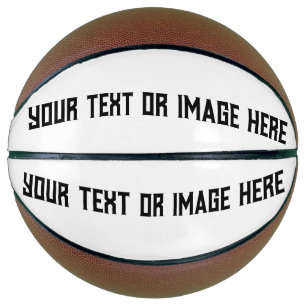 Create Your Own Custom Full Size Basketball
