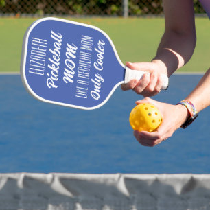 Create Your Own Custom Funny Mom  Pickleball Paddle