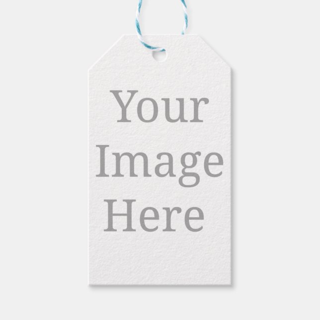 Create your own custom  gift tags (Front)