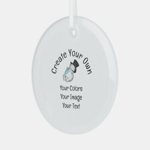 Create Your Own Custom Glass Ornament