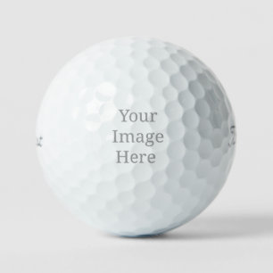 Create your own custom golf balls