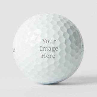 Create your own custom golf balls