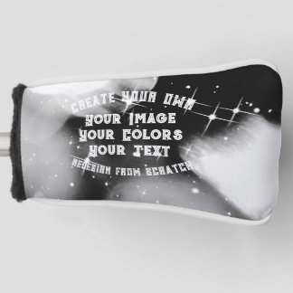 Create Your Own Custom Golf Head Cover