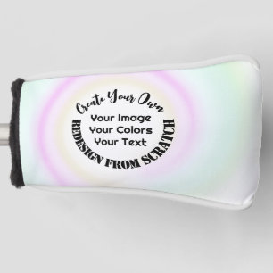 Create Your Own Custom Golf Head Cover