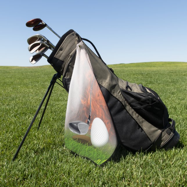 Create Your Own Custom Golf Towels for a Unique (Green)