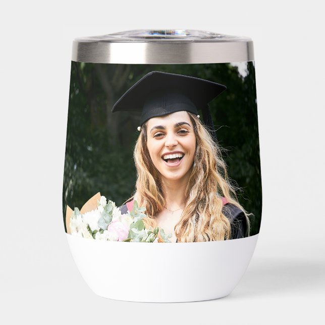 Create Your Own Custom Graduate Photo (Front)