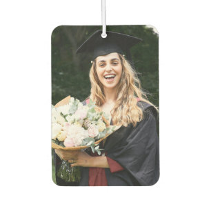 Create Your Own Custom Graduate Photo Air Freshener