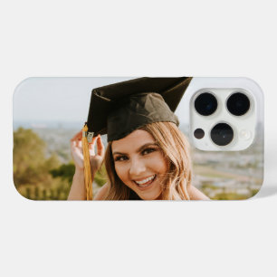 Create Your Own Custom Graduate Photo iPhone 15 Pro Case