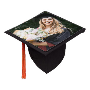 Create Your Own Custom Graduate Photo Graduation Cap Topper